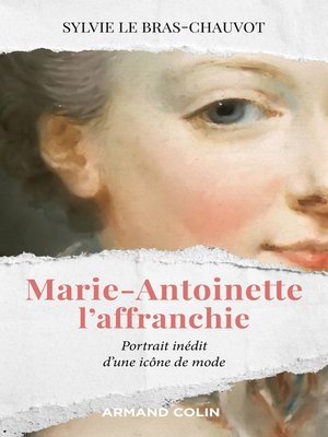 cover image of Marie-Antoinette l'affranchie